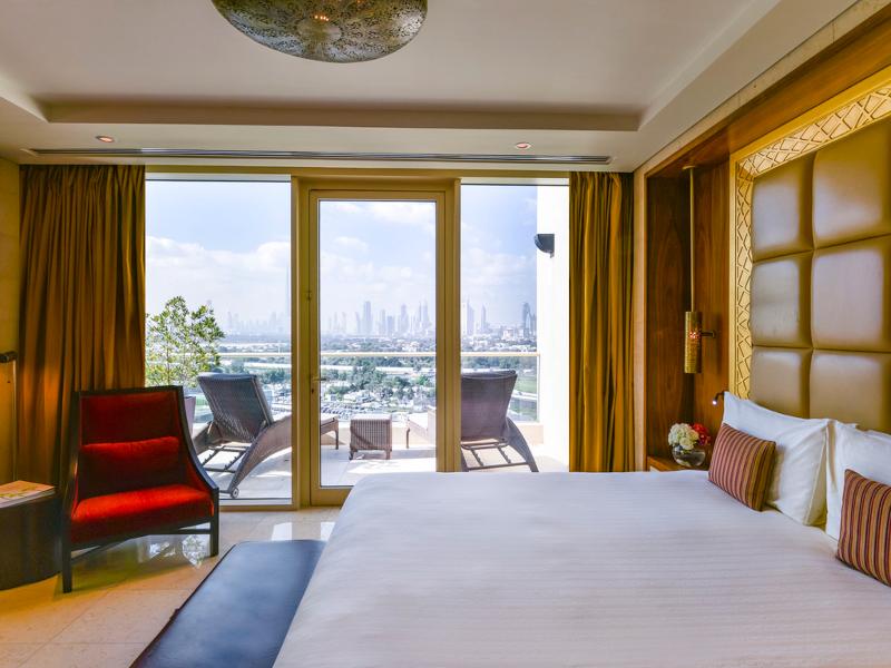 Raffles Dubai - Oda