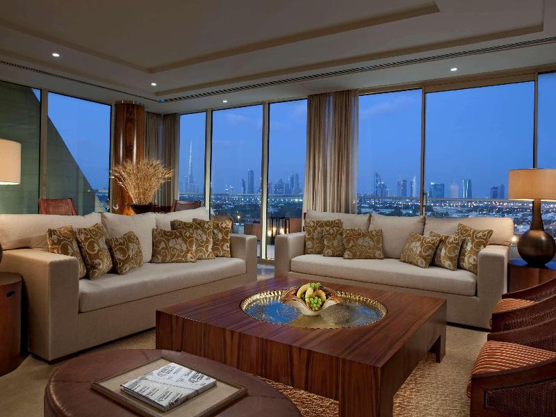 Raffles Dubai - Oda