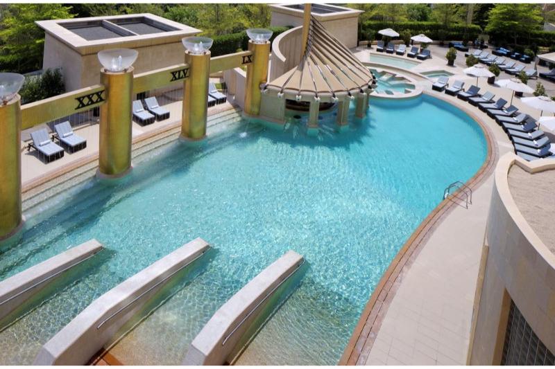 Raffles Dubai - Havuz