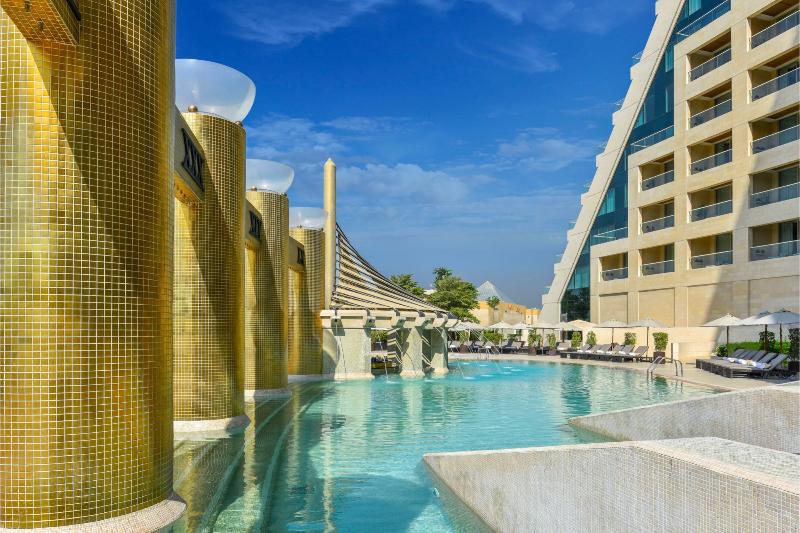 Raffles Dubai - Havuz
