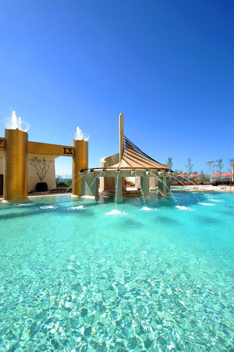 Raffles Dubai - Havuz