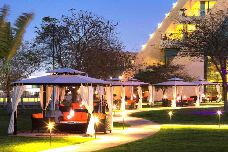 Raffles Dubai - Restoran