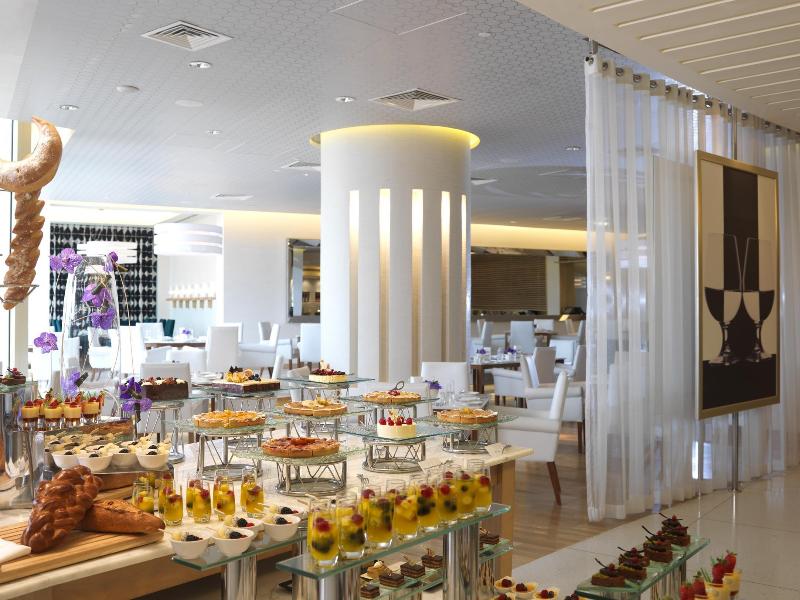 Raffles Dubai - Restoran