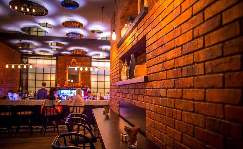 Raffles Dubai - Restoran