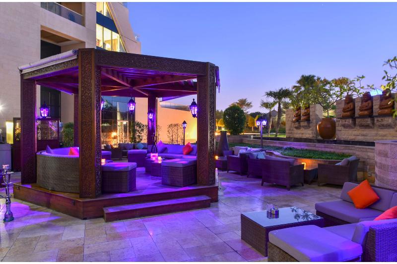 Raffles Dubai - Teras