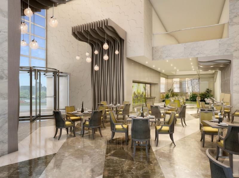 Samaya Deira - Restoran