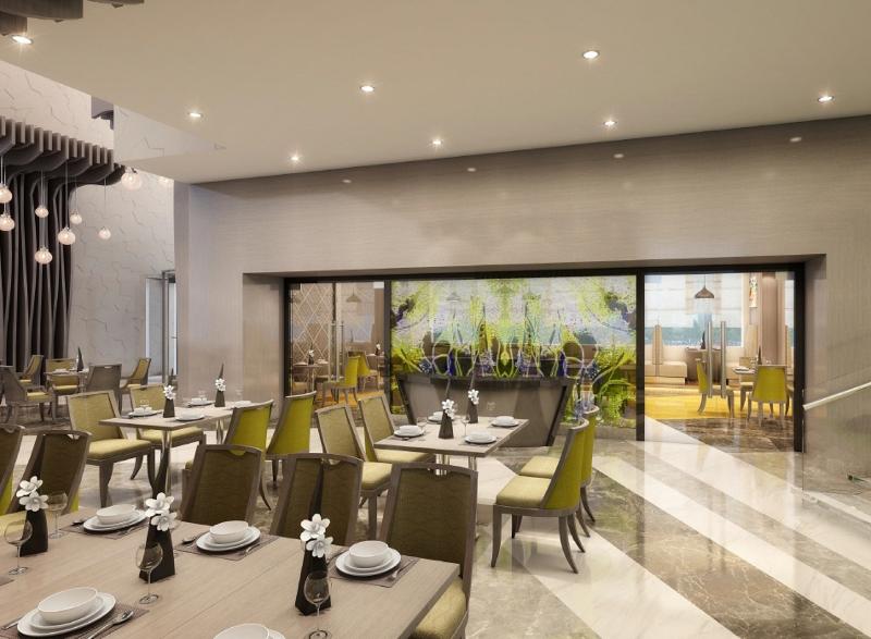 Samaya Deira - Restoran