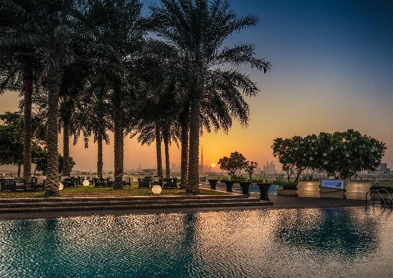 Crowne Plaza Dubai Festival City - Lobi