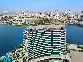 Crowne Plaza Dubai Festival City otel fotoğrafı
