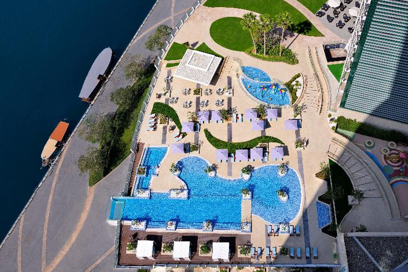 Crowne Plaza Dubai Festival City - Havuz
