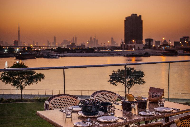 Crowne Plaza Dubai Festival City - Restoran
