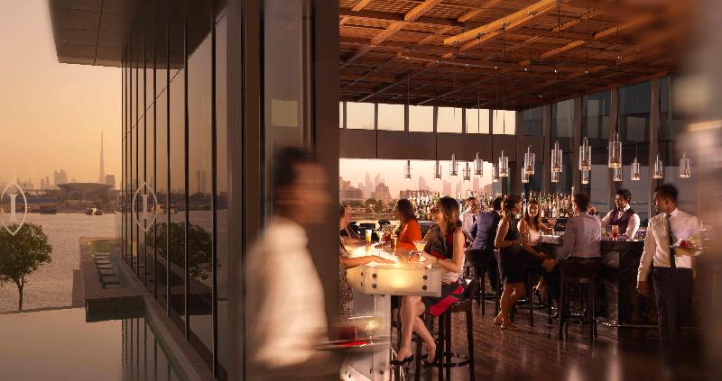 Intercontinental Dubai Festival City - Bar