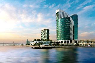 Intercontinental Dubai Festival City otel fotoğrafı