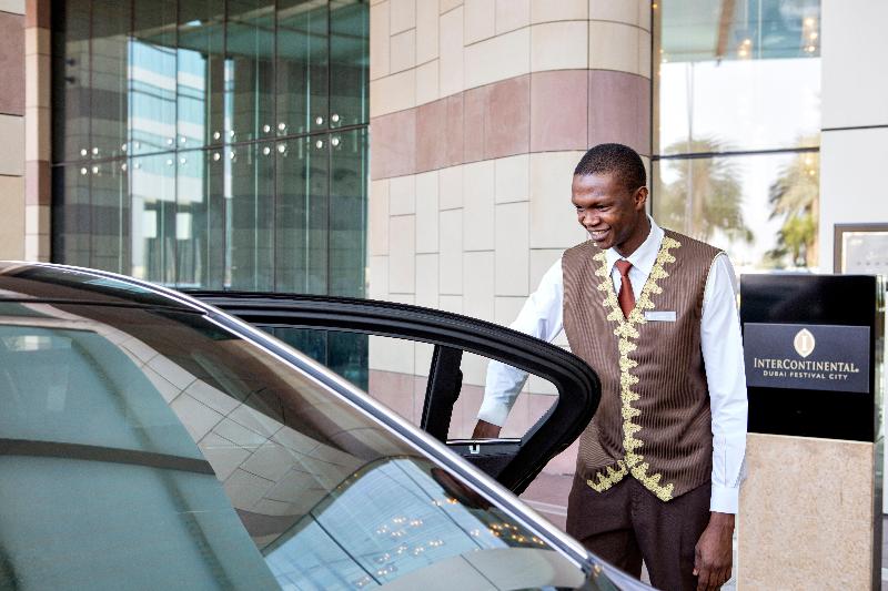 Intercontinental Dubai Festival City - Genel