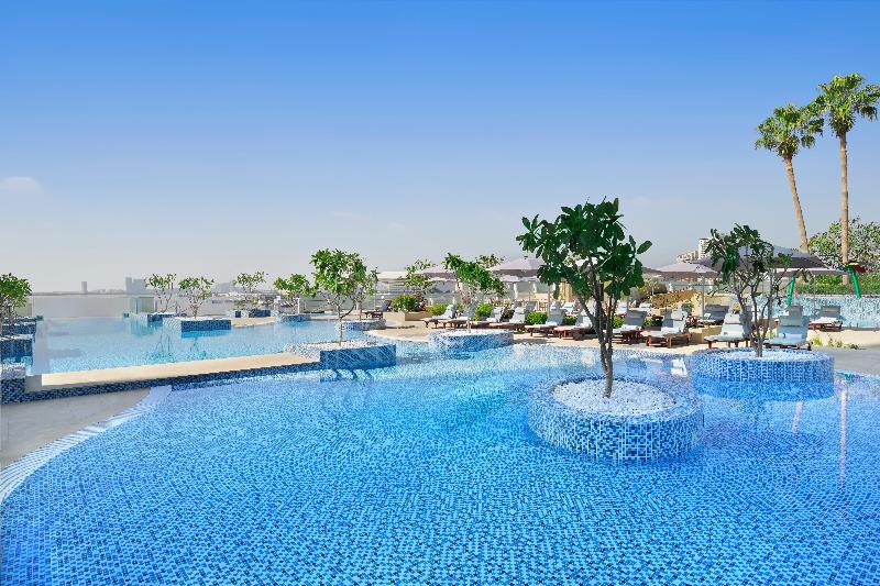 Intercontinental Dubai Festival City - Havuz