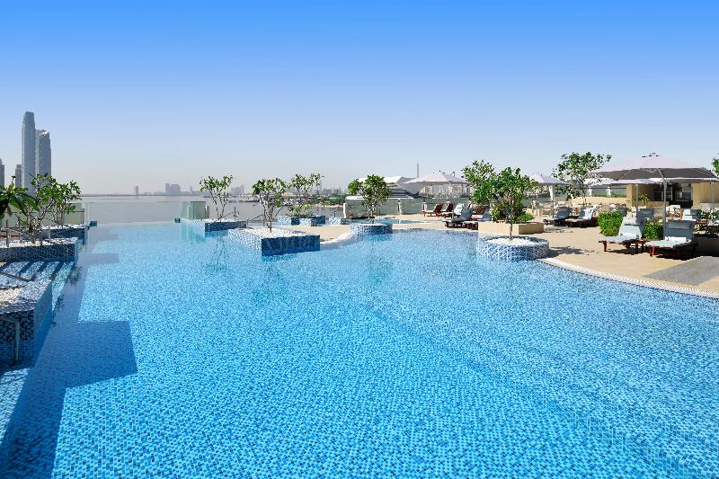 Intercontinental Dubai Festival City - Havuz
