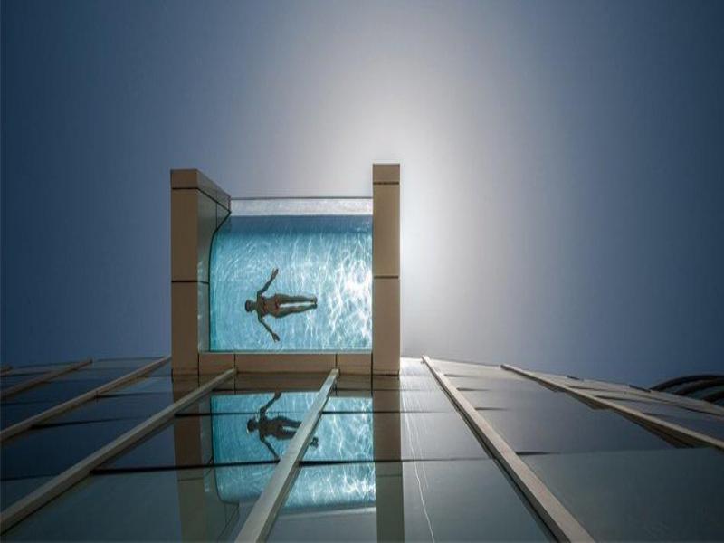 Intercontinental Dubai Festival City - Havuz