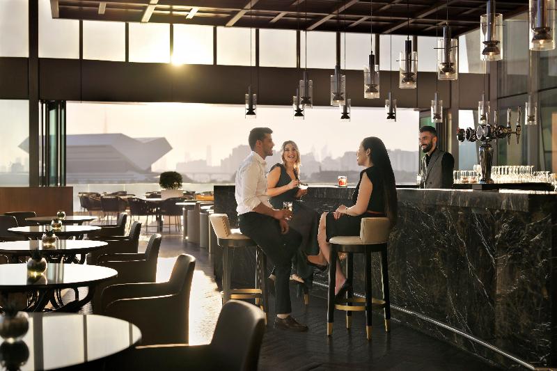 Intercontinental Dubai Festival City - Restoran