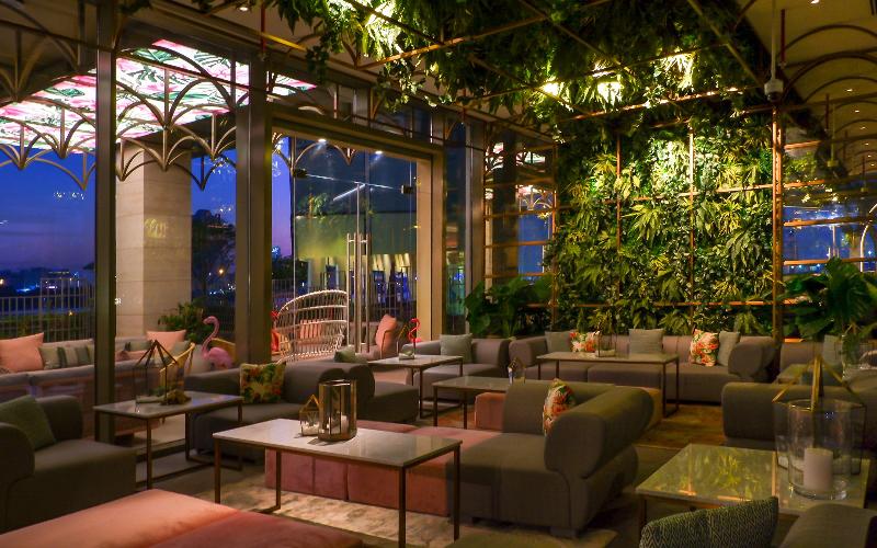 Intercontinental Dubai Festival City - Restoran