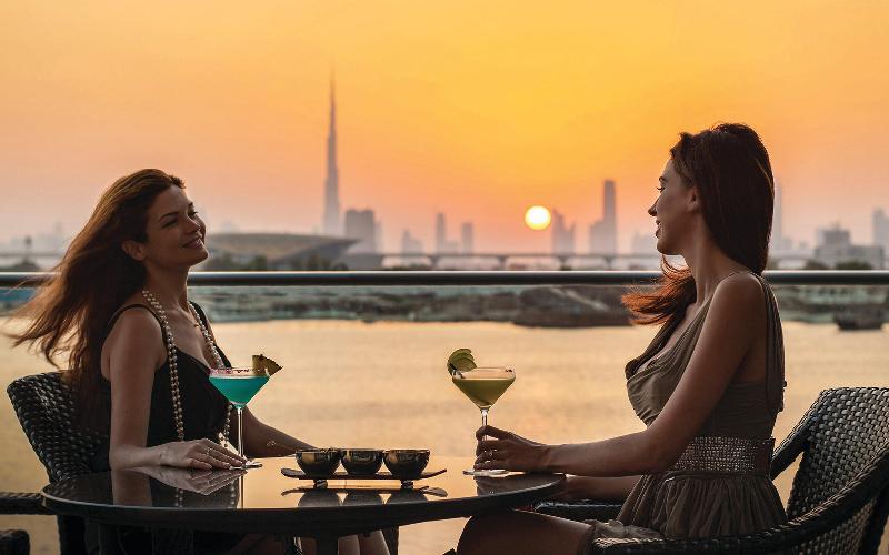 Intercontinental Dubai Festival City - Restoran