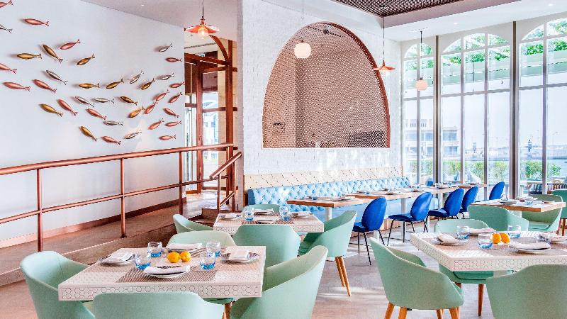 Intercontinental Dubai Festival City - Restoran