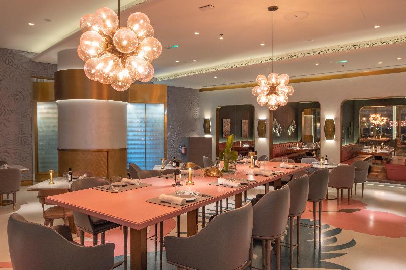 Intercontinental Dubai Festival City - Restoran