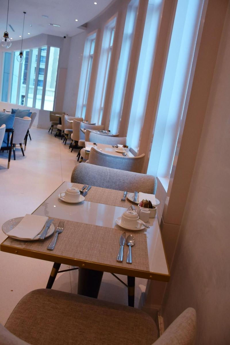 Tamani Marina Hotel and Hotel Apartment - Restoran