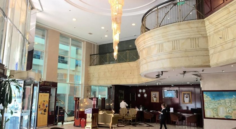 Sadaf Delmon Hotel - Lobi