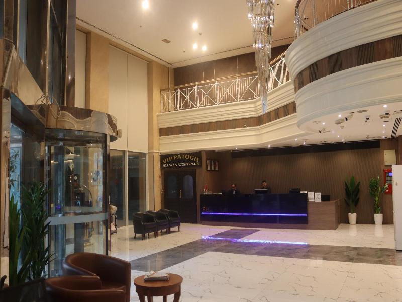 Sadaf Delmon Hotel - Lobi