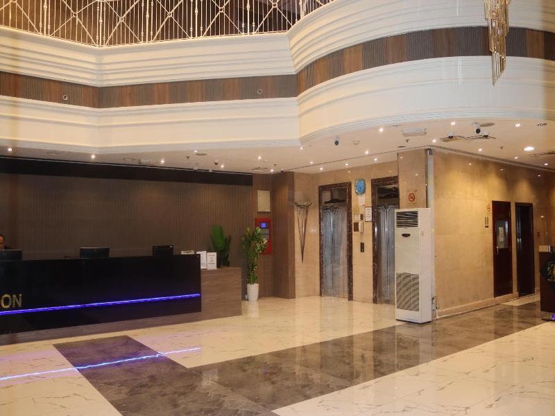 Sadaf Delmon Hotel - Lobi