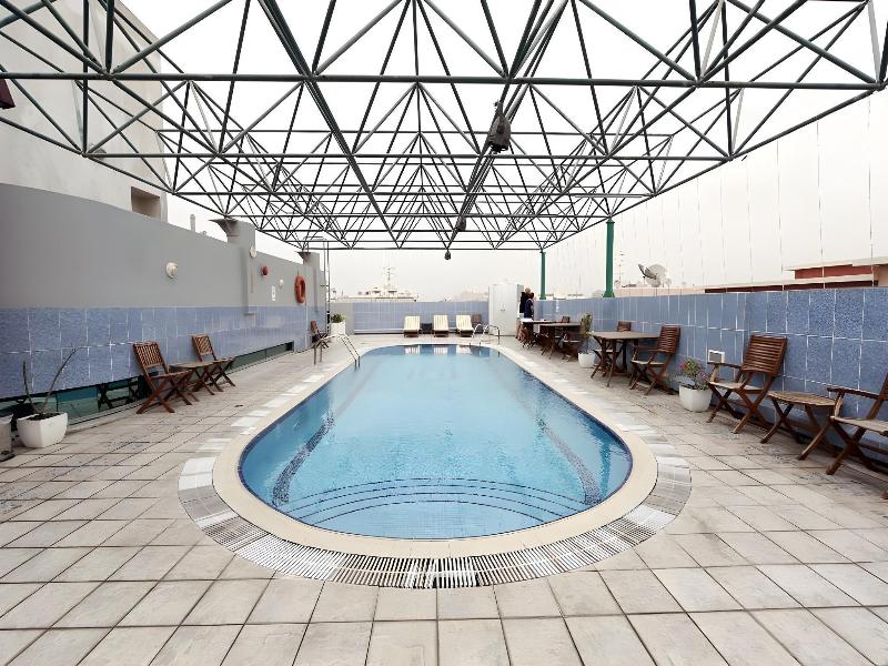 Sadaf Delmon Hotel - Havuz
