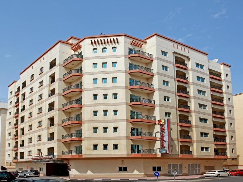 Rose Garden Hotel Apartments - Bur Dubai - Genel