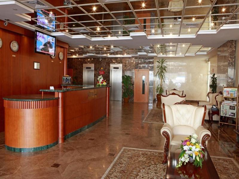 Rose Garden Hotel Apartments - Bur Dubai - Genel