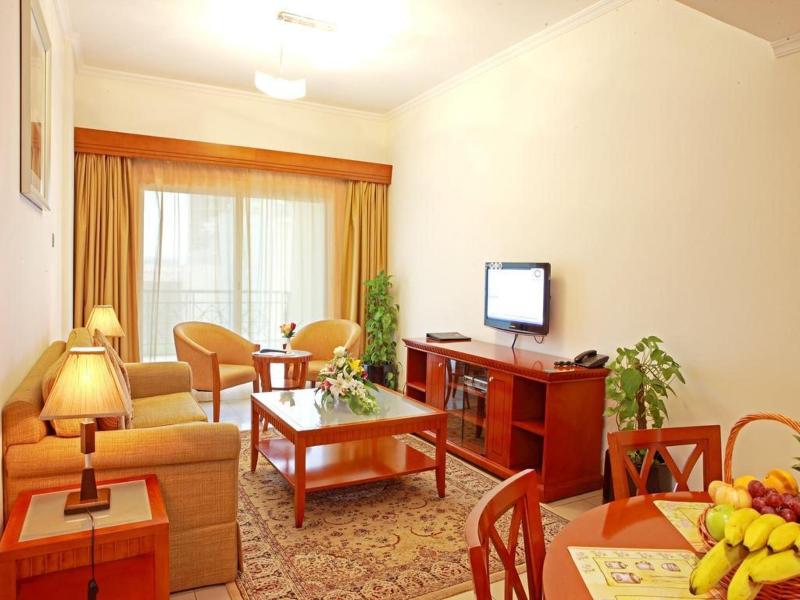 Rose Garden Hotel Apartments - Bur Dubai - Genel