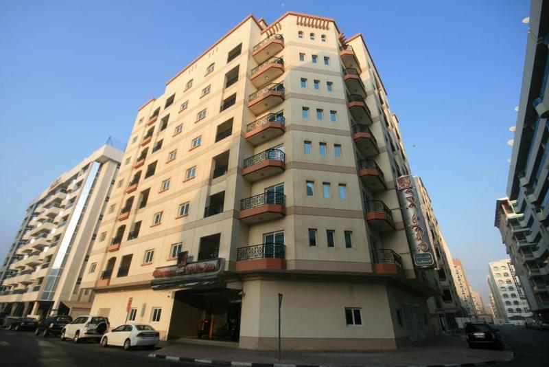 Rose Garden Hotel Apartments - Bur Dubai - Genel
