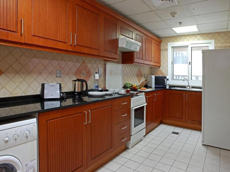 Rose Garden Hotel Apartments - Bur Dubai - Genel