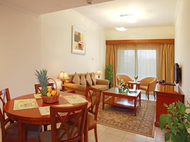 Rose Garden Hotel Apartments - Bur Dubai - Genel