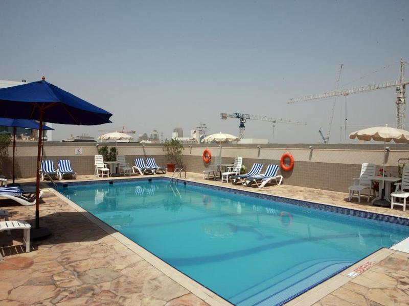 Rose Garden Hotel Apartments - Bur Dubai - Genel