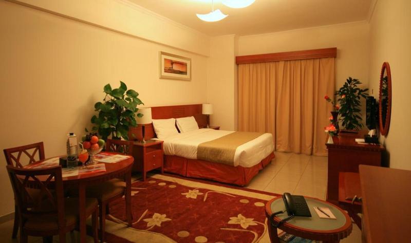 Rose Garden Hotel Apartments - Bur Dubai - Oda