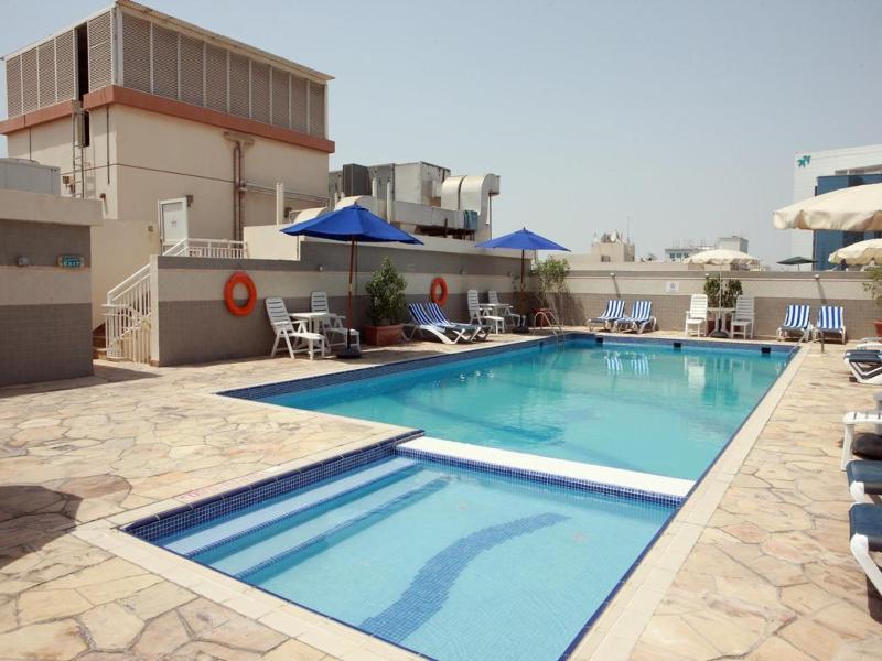 Rose Garden Hotel Apartments - Bur Dubai - Havuz