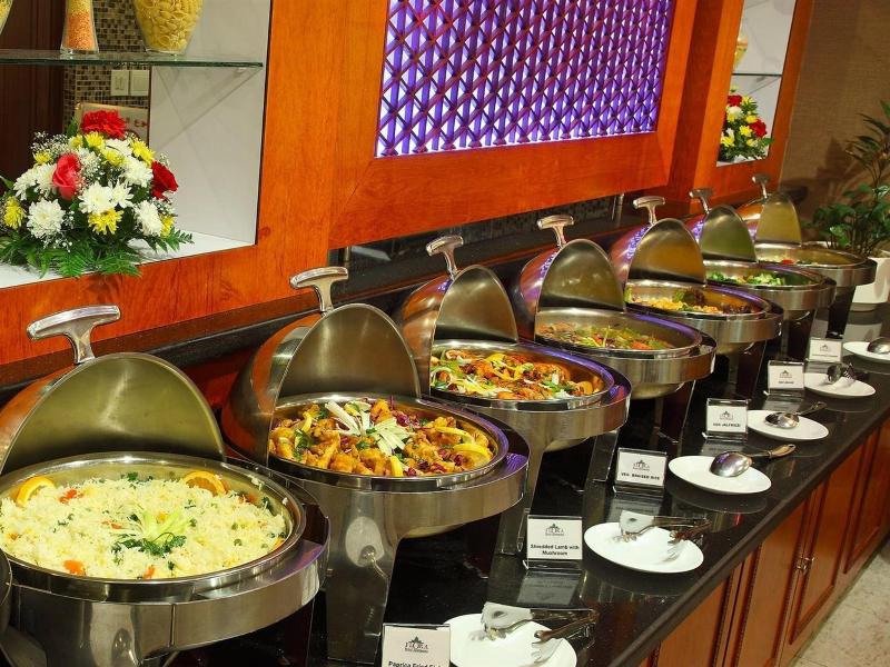 Florida (ex. Flora) City Hotel Apartments - Restoran
