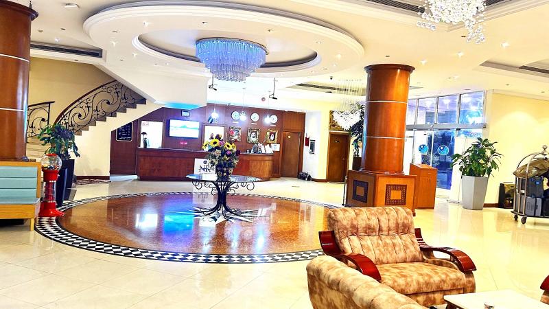 Moon Valley Hotel Apartment - Lobi