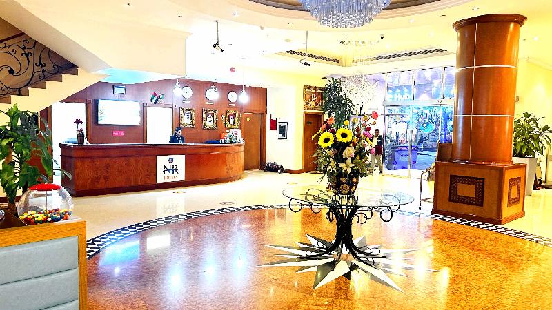 Moon Valley Hotel Apartment - Lobi