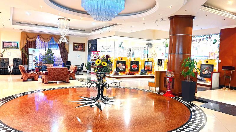 Moon Valley Hotel Apartment - Lobi