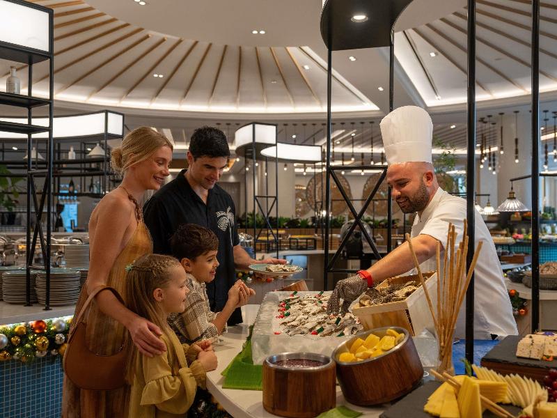 Rixos Al Mairid Ras Al Khaimah-Ultra All Inclusive - Restoran