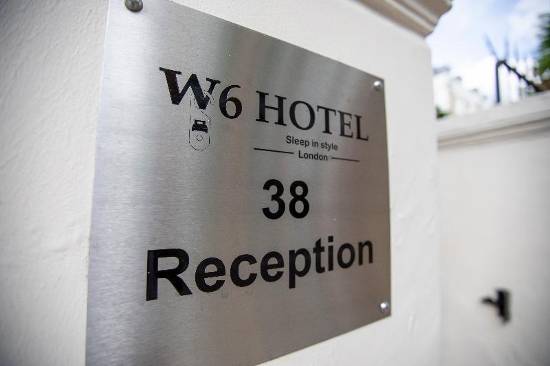 W6 Hotel Hammersmith - Genel
