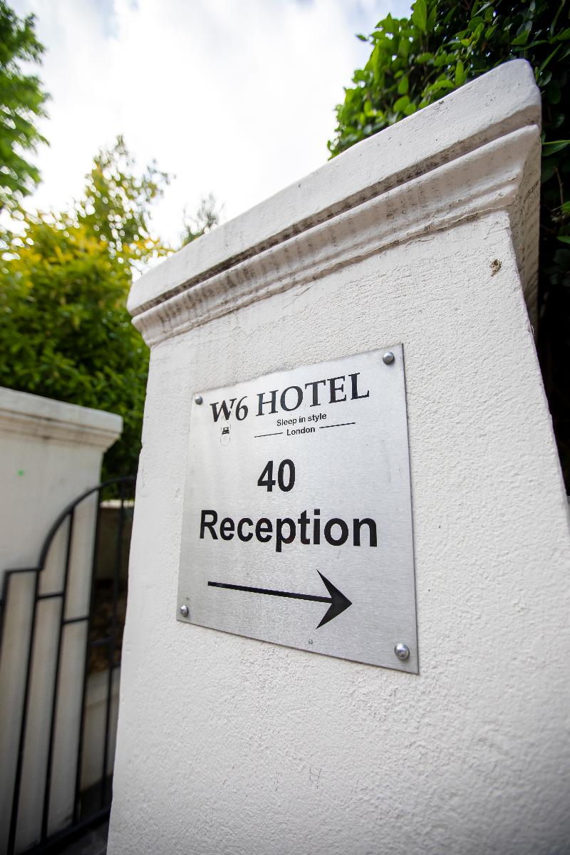 W6 Hotel Hammersmith - Genel