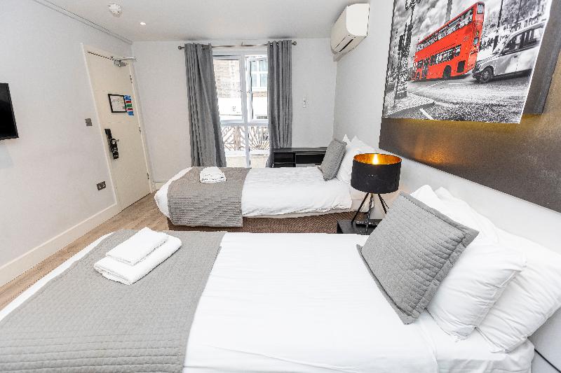 W6 Hotel Hammersmith - Oda