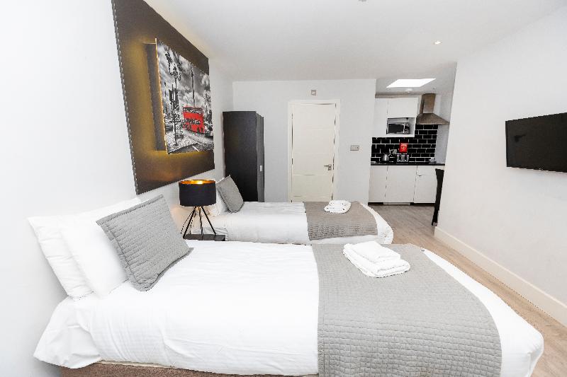 W6 Hotel Hammersmith - Oda