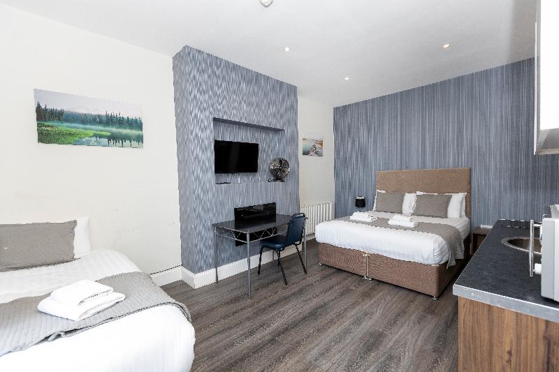 W6 Hotel Hammersmith - Oda